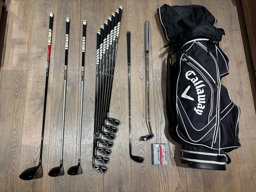Mes full golf clubs set - rh,